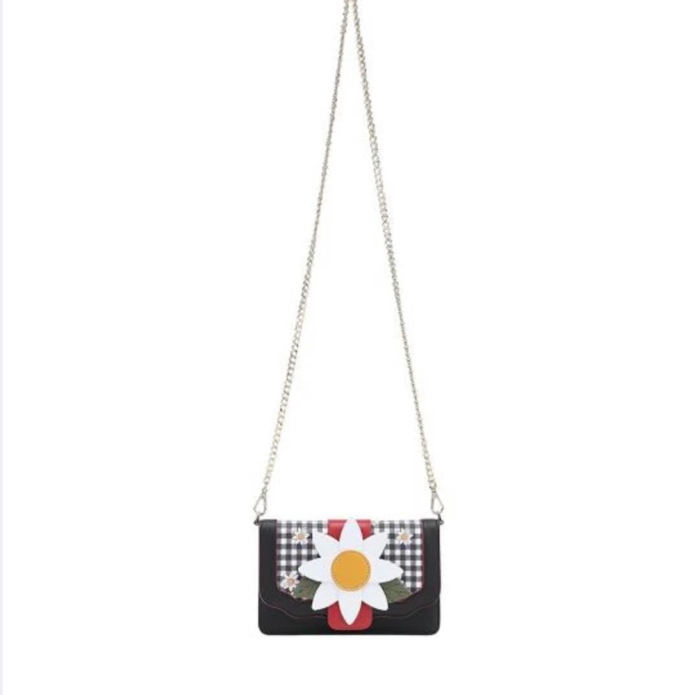 Vendula London Daisy Garden clutch/crossbody